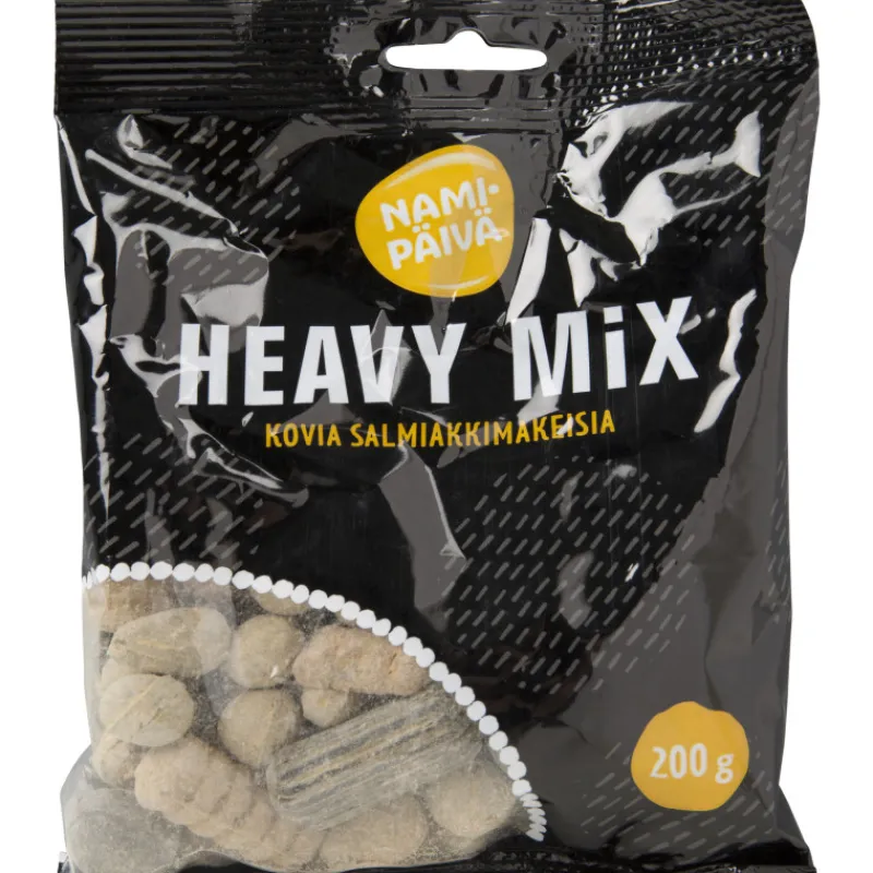 heavy-mix-salmiakkisekoitus-20-RVOFYQMR-0.webp Namipäivä Karkit-Heavy Mix Salmiakkisekoitus 200 G