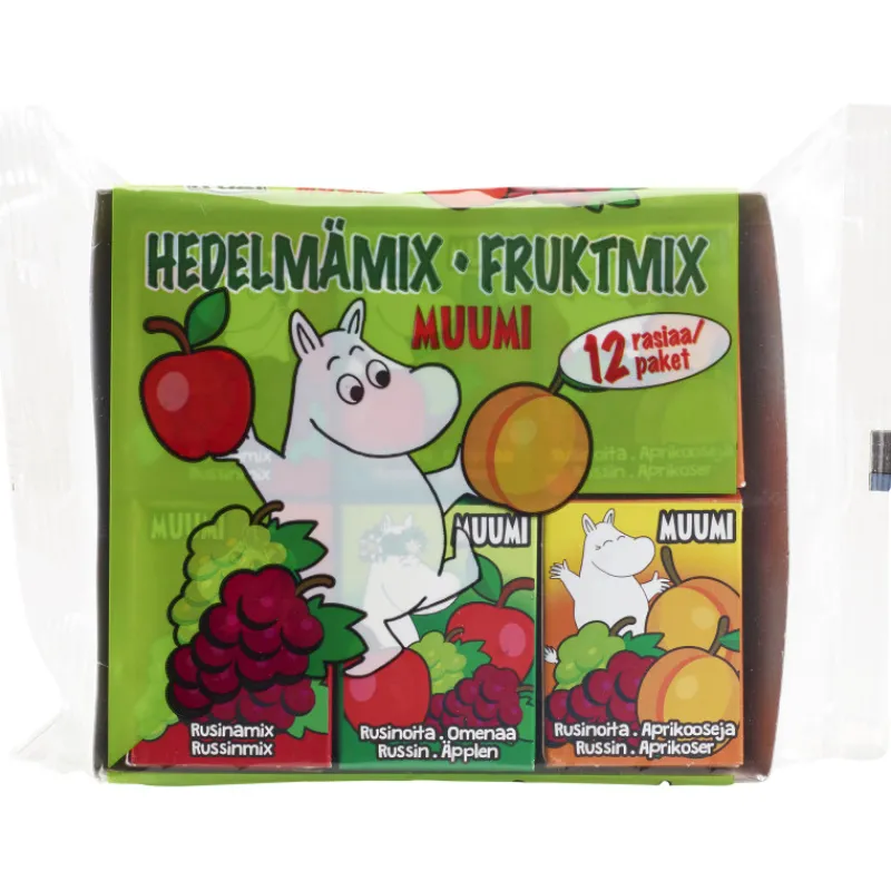 hedelmmix-12-x-14-g-muumi-wqRZQXip-0.webp Pähkinät Ja Kuivatut Hedelmät^Hedelmämix 12 X 14 G Muumi