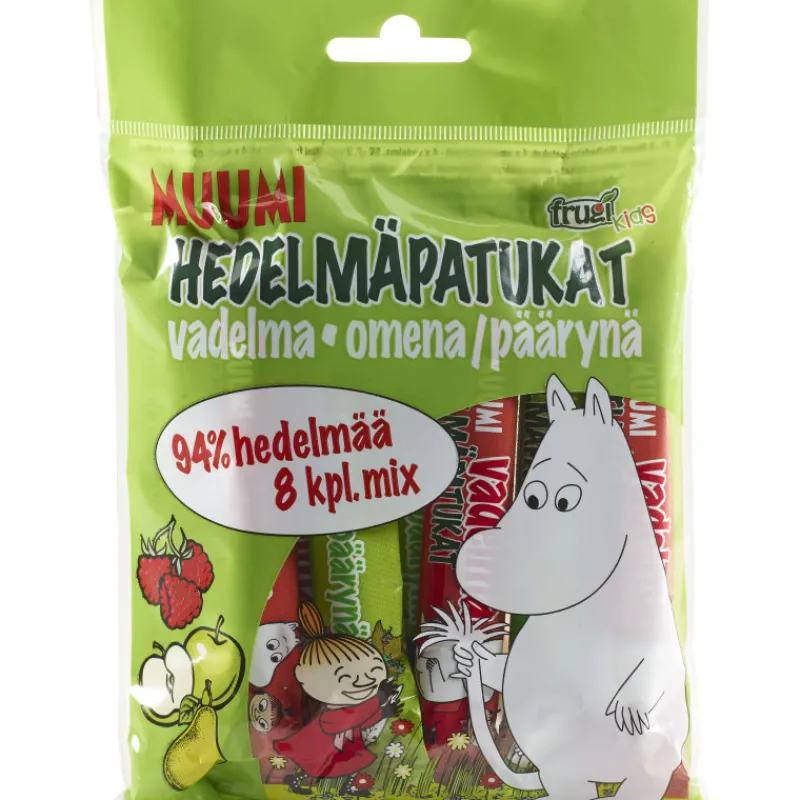 hedelmpatukka-8-kpl-120-g-muum-cfOoMPPA-0.webp Frugi Pähkinät Ja Kuivatut Hedelmät-Hedelmäpatukka 8 Kpl 120 G Muumi Vadelma & Omena-päärynä