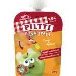 Piltti Lastenruoka-ateriat Ja Välipalat^Hedelmäsose 150 G Iso Välipala Omena-aprikoosi 2 V