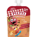 Piltti Lastenruoka-ateriat Ja Välipalat^Hedelmäsose 150 G Iso Välipala Omena-persikka 2+ V