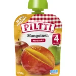 Piltti Lastenruoka-ateriat Ja Välipalat^Hedelmäsose 90 G Mangoinen 4 Kk
