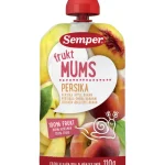 Semper Lastenruoka-ateriat Ja Välipalat^Hedelmäsose 110 G Fruktmums Persikka 6 Kk