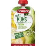 Semper Lastenruoka-ateriat Ja Välipalat^Hedelmäsose 110 G Fruktmums Päron 6 Kk
