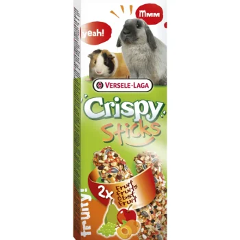 Crispy Jyrsijät^Hedelmätanko Versele-Laga 2 X 55 G Sticks Kanit & Marsut