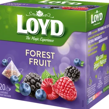 Loyd Teet Ja Kaakaot^Hedelmätee 20 Kpl Metsämarja Pyramidipussi