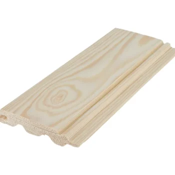 Cent Puutavara-Helmipaneeli 15x95x3280, Mänty, Käsittelemätön, Päätypontattu, 8 Kpl