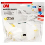 3m Henkilösuojaimet-Hengityksensuojain Käsinhiontaan 8812, FFP1, Venttiilillä, 3 Kpl