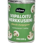 Priima Säilykkeet^Herkkusieni 390 / 230 G Viipaloitu