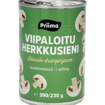 Priima Säilykkeet^Herkkusieni 390 / 230 G Viipaloitu