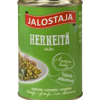 Jalostaja Säilykkeet^Herneitä 430 G Suolaliemessä