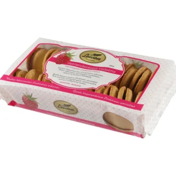 Leivon Keksit^Herrasväenleipä 300 G Vadelma