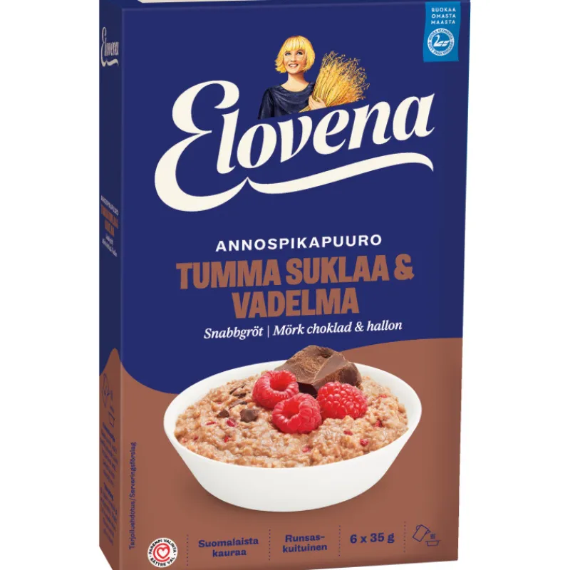 hetki-annospikapuuro-6-kpl-210-MdYaBDZi-0.webp Elovena Hiutaleet Ja Ryynit^Hetki Annospikapuuro 6 Kpl 210 G Tumma Suklaa-vadelma