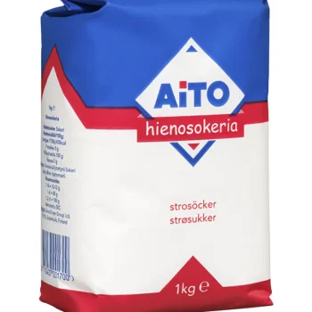 Aito Makeutusaineet^Hienosokeri 1 Kg