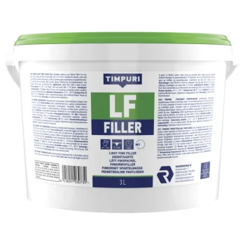 Timpuri Liimat, Massat Ja Tasoitteet-Hienotasoite  LF Filler, 3 L