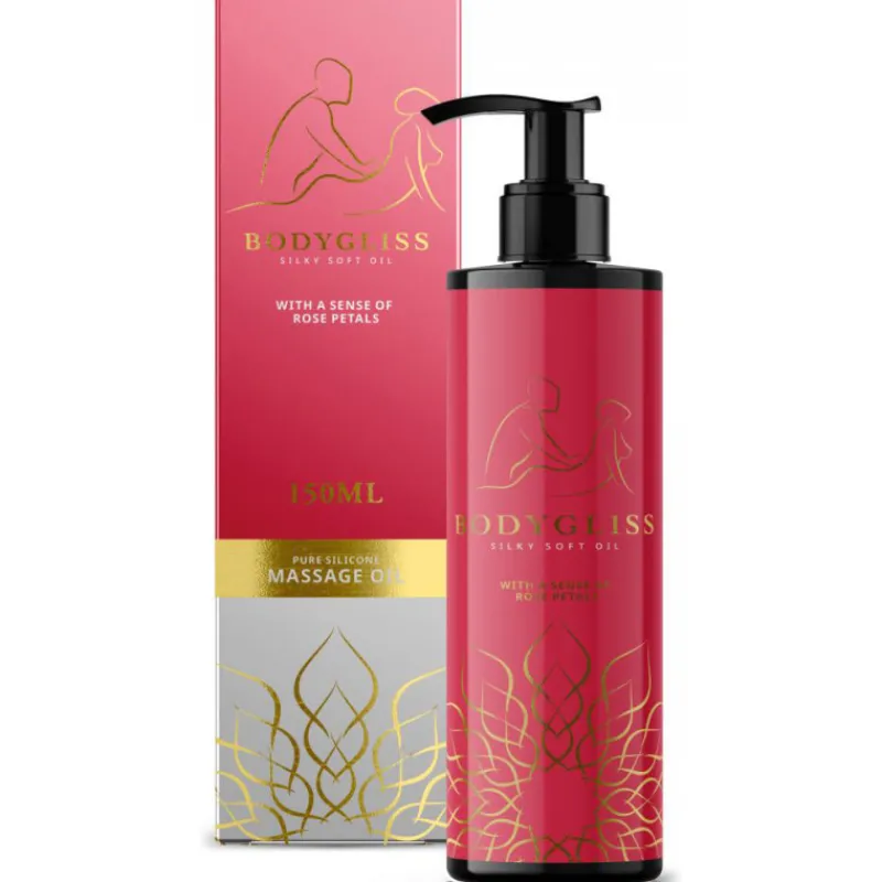 hierontaljy-bodygliss-150-ml-r-KkVRcLWd-0.webp Bodygliss Hyvinvointi- Ja Terveydenhoitotarvikkeet^Hierontaöljy 150 Ml Rose Petals