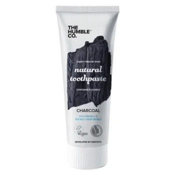 Humble Luonnonkosmetiikka-Hiilihammastahna 75 Ml Charcoal Natural Toothpaste