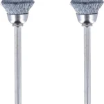 Dremel Sähkötyökalut-Hiiliteräskuppiharja 442, 2 Kpl