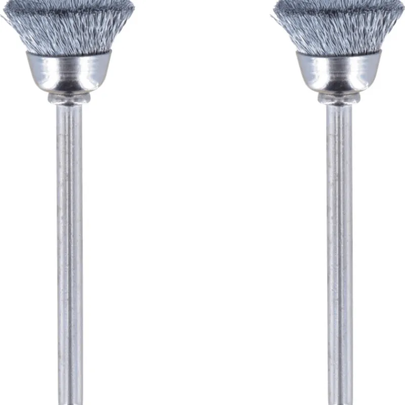 hiiliterskuppiharja-dremel-442-SUrElGtW-0.webp Dremel Sähkötyökalut-Hiiliteräskuppiharja 442, 2 Kpl