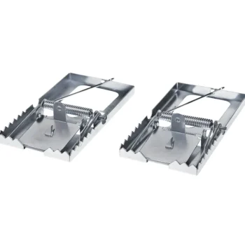 Jyrsijöiden Ja Myyrien Ansat Ja Karkottimet-Hiirenloukku 2 Kpl