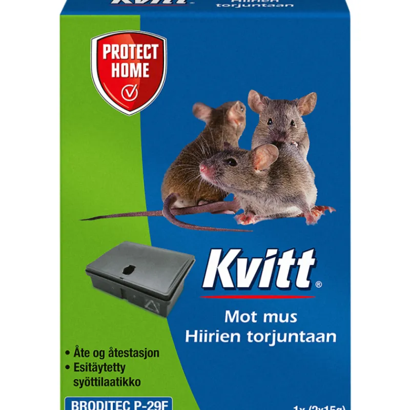 hiirien-torjunta-aine-protect-nxrswGDJ-0.webp Protect Home Hiiri- Ja Rotanmyrkyt-Hiirien Torjunta-aine Kvitt 2 X 15 G