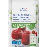 Dansukker Makeutusaineet^Hillosokeri 1 Kg
