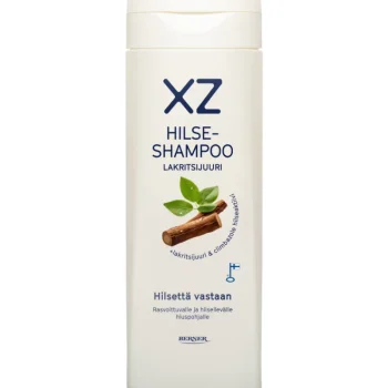 Xz Shampoot Ja Hoitoaineet^Hilseshampoo 250 Ml Lakritsijuuri