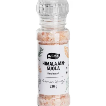 Priima Mausteet Ja Liemivalmisteet^Himalajansuola 220 G