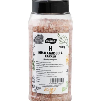 Priima Mausteet Ja Liemivalmisteet^Himalajansuola 900 G Karkea