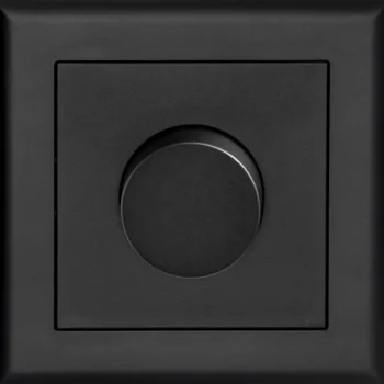 Egant Sähköasennustarvikkeet-Himmennin Fjord Musta