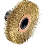 Bosch Sähkötyökalut-Hiomaharja 10 Mm Messinkipäällysteinen