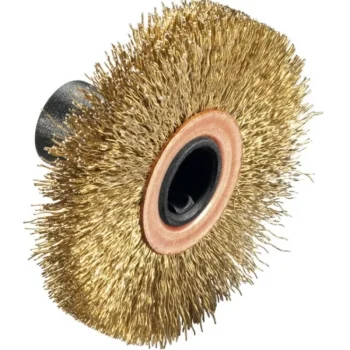 Bosch Sähkötyökalut-Hiomaharja 10 Mm Messinkipäällysteinen