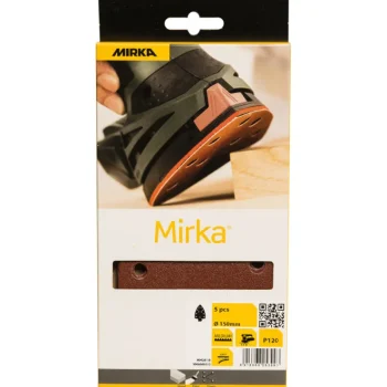 Mirka Sähkötyökalujen Tarvikkeet-Hiomakolmio 175 Mm Big Fish Lajitelma