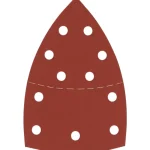 Norton Expert Sähkötyökalujen Tarvikkeet-Hiomakolmio 102x152mm P240 5 Kpl