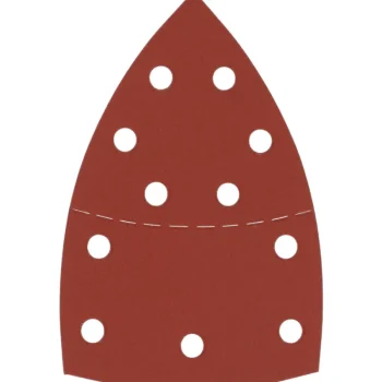 Norton Expert Sähkötyökalujen Tarvikkeet-Hiomakolmio 102x152mm P240 5 Kpl