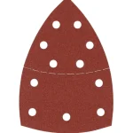 Norton Expert Sähkötyökalujen Tarvikkeet-Hiomakolmio 102x152mm P120 5 Kpl