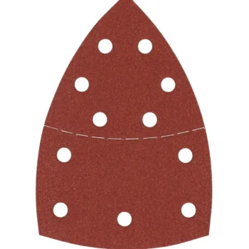 Norton Expert Sähkötyökalujen Tarvikkeet-Hiomakolmio 102x152mm P120 5 Kpl