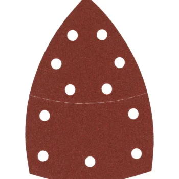 Norton Expert Sähkötyökalujen Tarvikkeet-Hiomakolmio 102x152 P80 5 Kpl