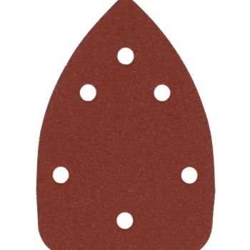 Norton Expert Sähkötyökalujen Tarvikkeet-Hiomakolmio 98x140 P80 5 Kpl