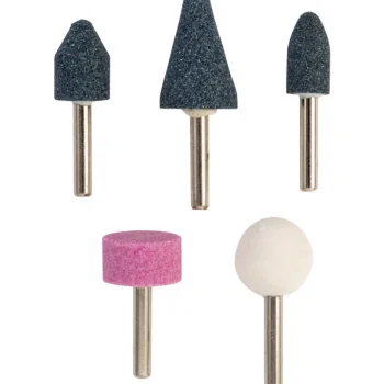 Kendo Sähkötyökalujen Tarvikkeet-Hiomapääsarja 5-osainen