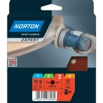 Norton Expert Käsityökalut-Hiomapyörö 150 Mm P120 5 Kpl