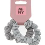 Miny Hiuskoristeet Ja Hiustenhoitovälineet^Hiusdonitsi 2 Kpl Harmaa