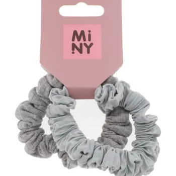 Miny Hiuskoristeet Ja Hiustenhoitovälineet^Hiusdonitsi 2 Kpl Harmaa