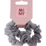 Miny Hiuskoristeet Ja Hiustenhoitovälineet^Hiusdonitsi 2 Kpl Harmaa