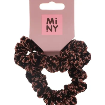 Miny Hiuskoristeet Ja Hiustenhoitovälineet^Hiusdonitsi 2 Kpl Musta/kulta