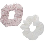 Miny Hiuskoristeet Ja Hiustenhoitovälineet^Hiusdonitsi 2 Kpl Pliseerattu