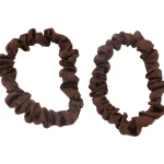 Miny Hiuskoristeet Ja Hiustenhoitovälineet^Hiusdonitsi 2 Kpl Ruskea