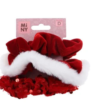 Miny Hiuskoristeet Ja Hiustenhoitovälineet^Hiusdonitsi 3 Kpl Joulu