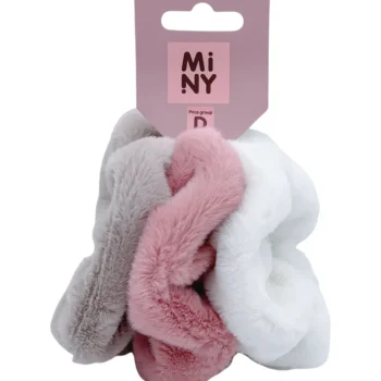 Miny Hiuskoristeet Ja Hiustenhoitovälineet^Hiusdonitsi 3 Kpl Pörröinen