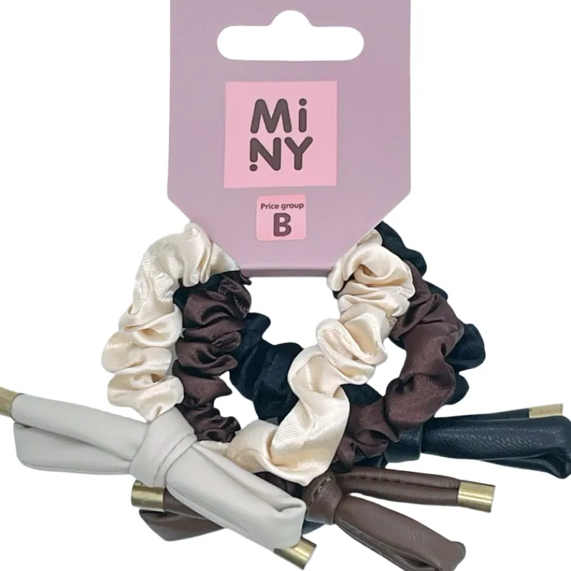 hiusdonitsi-miny-3-kpl-rusetti-sGzmDCXQ-0.webp Miny Hiuskoristeet Ja Hiustenhoitovälineet^Hiusdonitsi 3 Kpl Rusetti